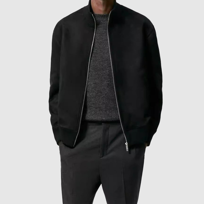 Charles Harrington Storm Suede Jacket