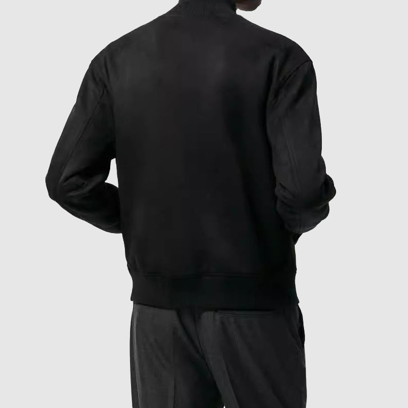 Charles Harrington Storm Suede Jacket