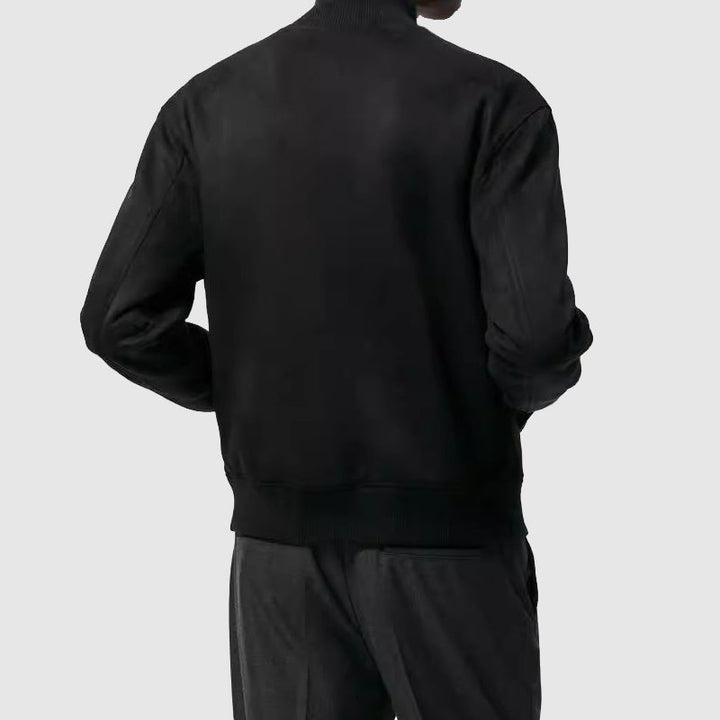Charles Harrington Storm Suede Jacket