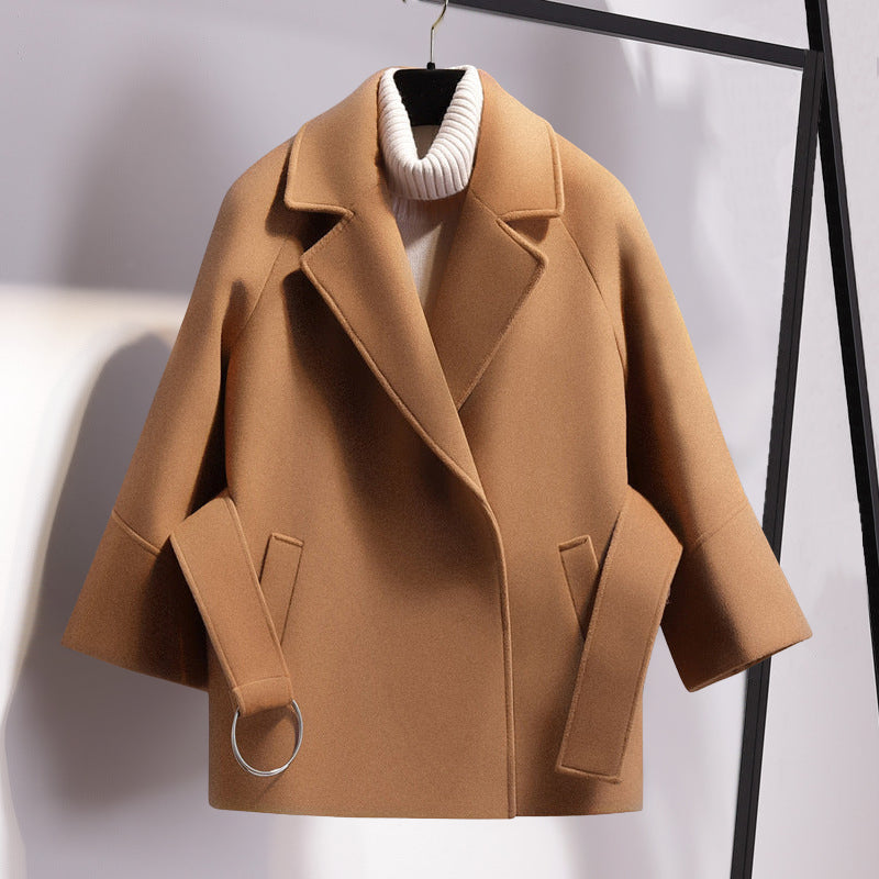 Chloé Rousseau Chic Wool Coat