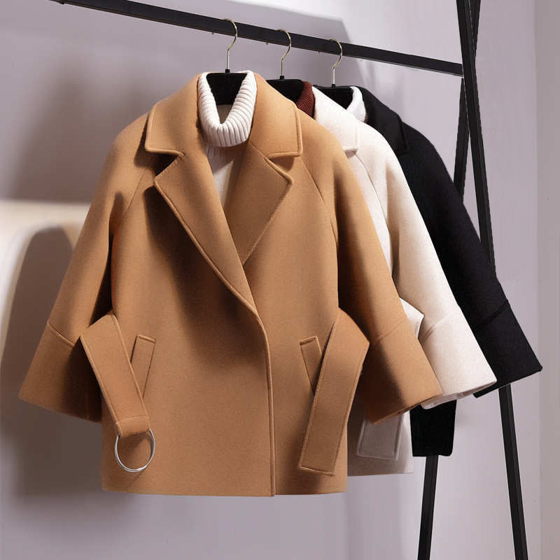 Chloé Rousseau Chic Wool Coat
