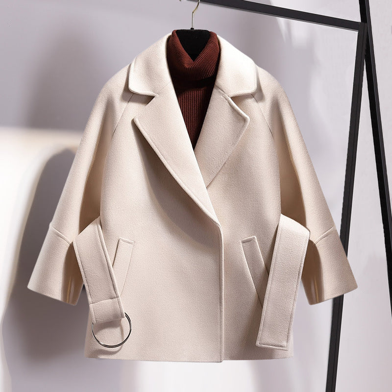 Chloé Rousseau Chic Wool Coat
