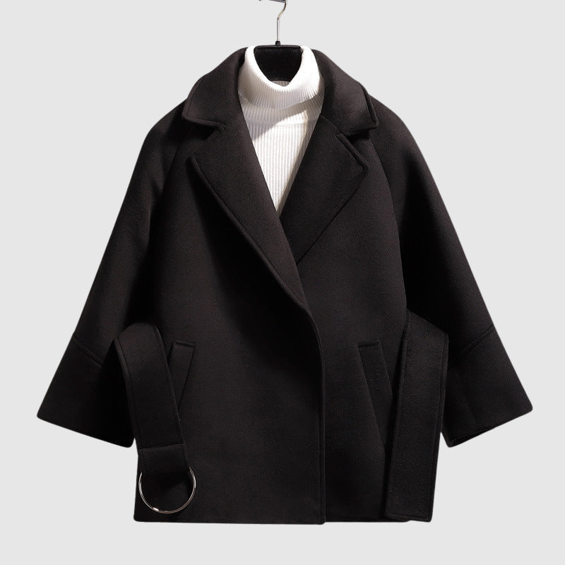 Chloé Rousseau Chic Wool Coat