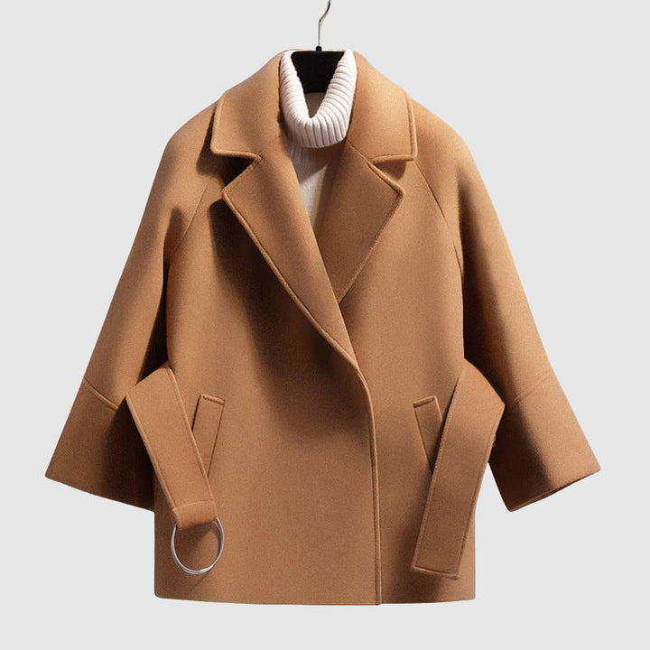 Chloé Rousseau Chic Wool Coat