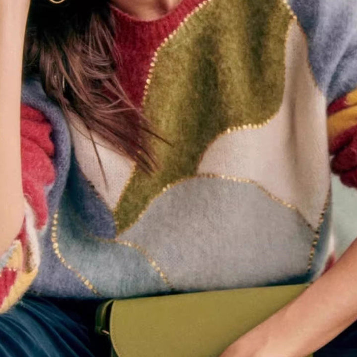 Chloé Rousseau Contrast Charm Sweater