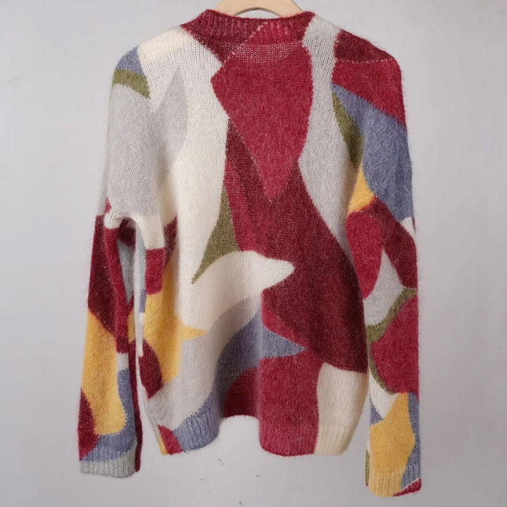 Chloé Rousseau Contrast Charm Sweater