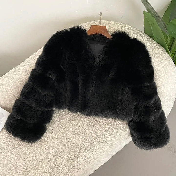 Chloé Rousseau Grand Fur Coat