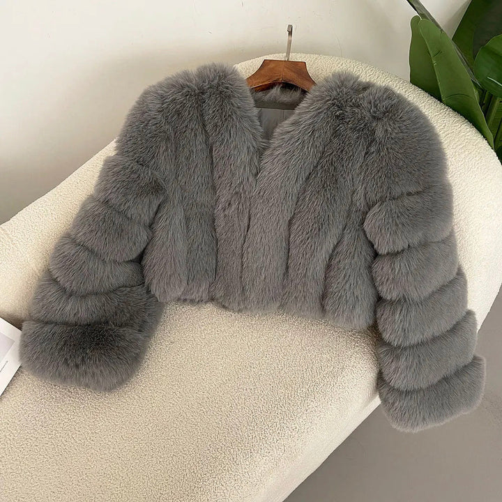 Chloé Rousseau Grand Fur Coat