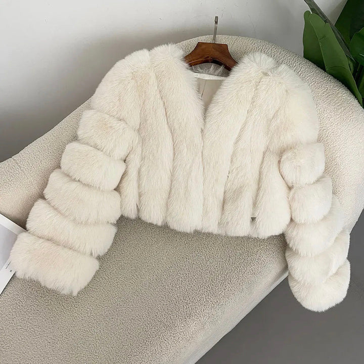 Chloé Rousseau Grand Fur Coat