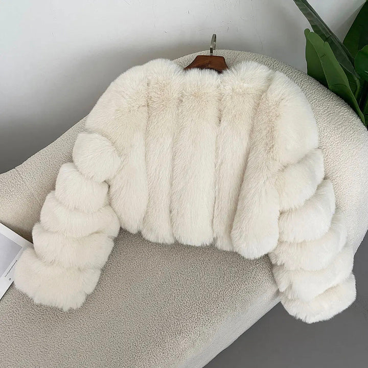 Chloé Rousseau Grand Fur Coat