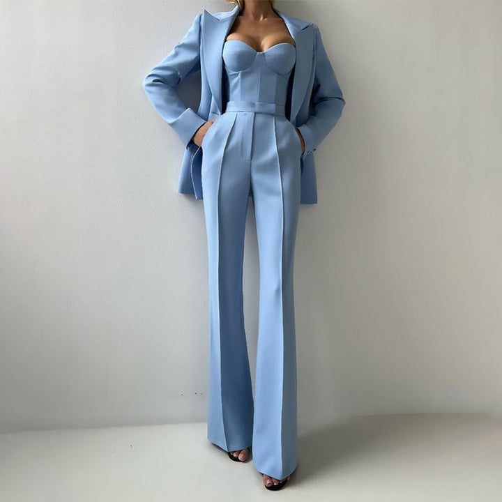 Chloé Rousseau Maison Orléans Suit