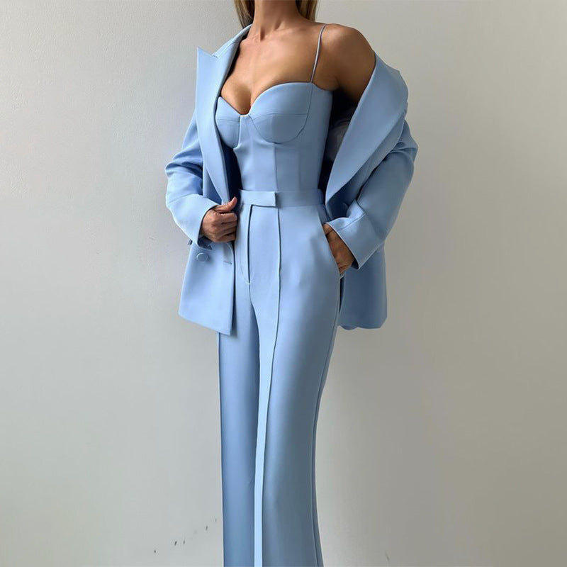 Chloé Rousseau Maison Orléans Suit