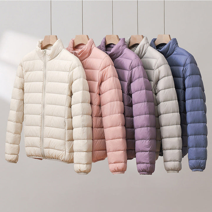 Chloé Rousseau Pastel Down Jacket