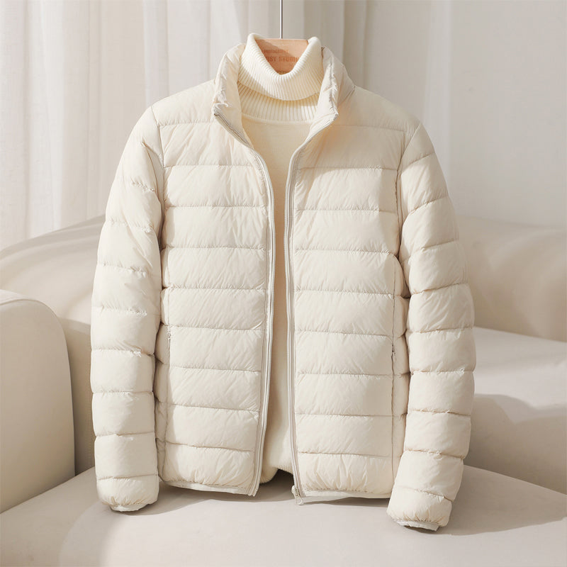 Chloé Rousseau Pastel Down Jacket