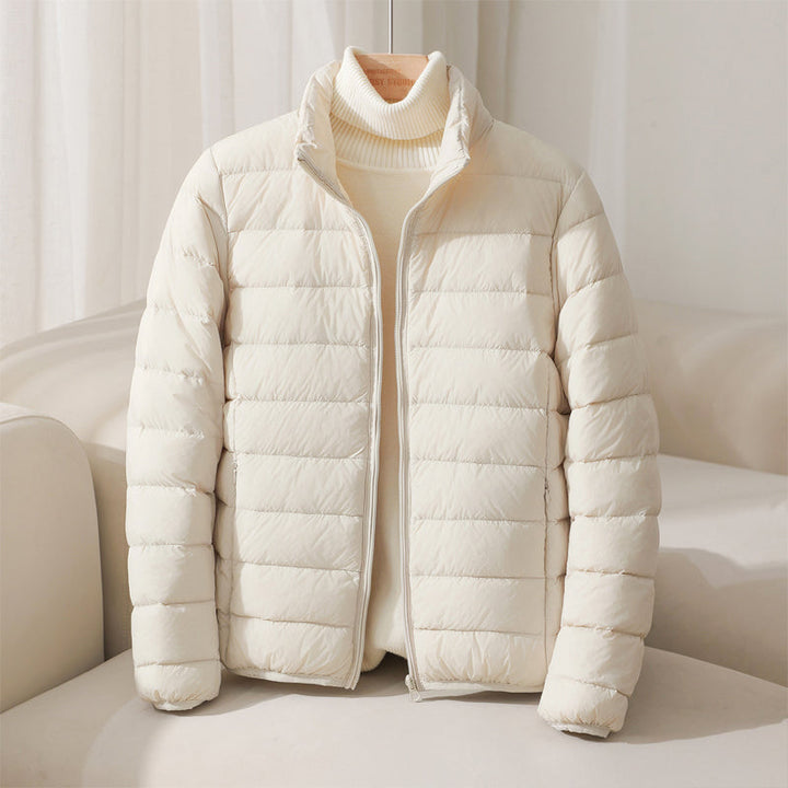 Chloé Rousseau Pastel Down Jacket