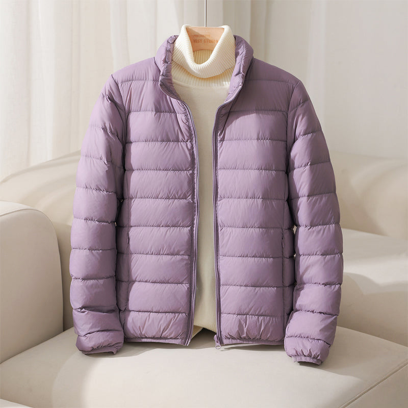 Chloé Rousseau Pastel Down Jacket