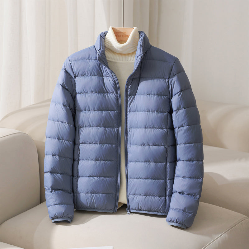 Chloé Rousseau Pastel Down Jacket