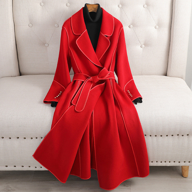 Chloé Rousseau Reversed Rhapsody Wool Coat