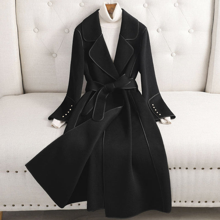 Chloé Rousseau Reversed Rhapsody Wool Coat