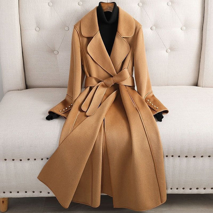 Chloé Rousseau Reversed Rhapsody Wool Coat