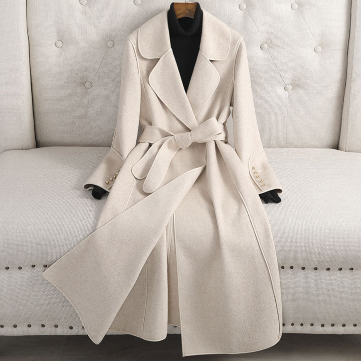 Chloé Rousseau Reversed Rhapsody Wool Coat