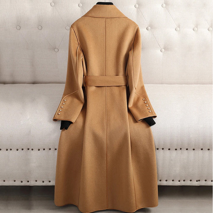 Chloé Rousseau Reversed Rhapsody Wool Coat