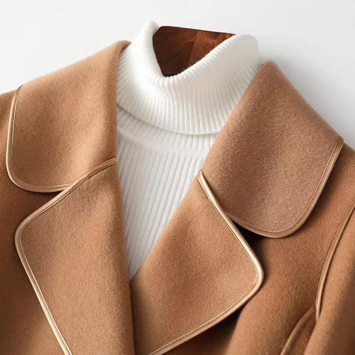 Chloé Rousseau Reversed Rhapsody Wool Coat