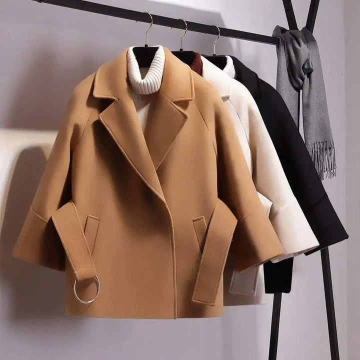 Chloé Rousseau Woolen Short Coat