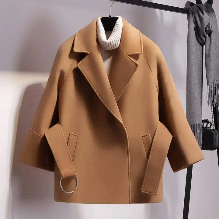 Chloé Rousseau Woolen Short Coat