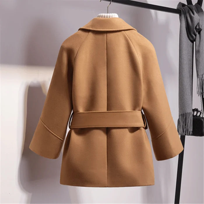 Chloé Rousseau Woolen Short Coat