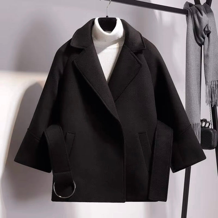 Chloé Rousseau Woolen Short Coat