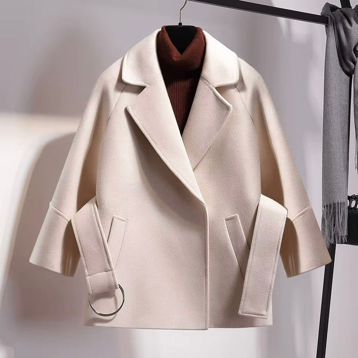 Chloé Rousseau Woolen Short Coat