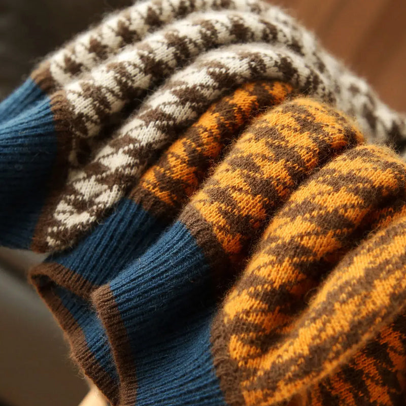Daphne Ellis Knit Cozy Sweater