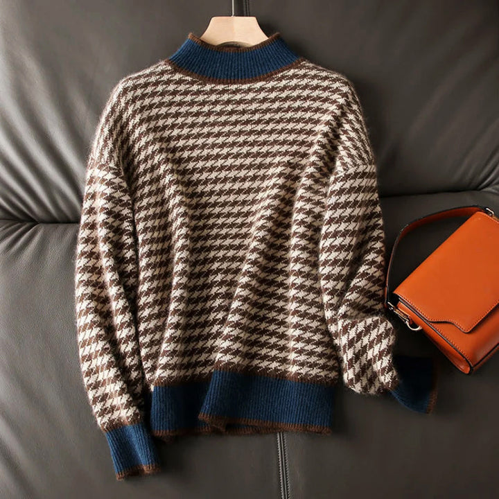 Daphne Ellis Knit Cozy Sweater