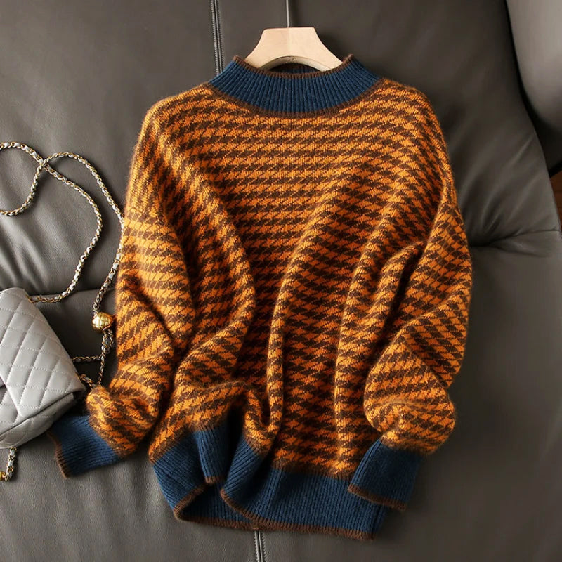 Daphne Ellis Knit Cozy Sweater