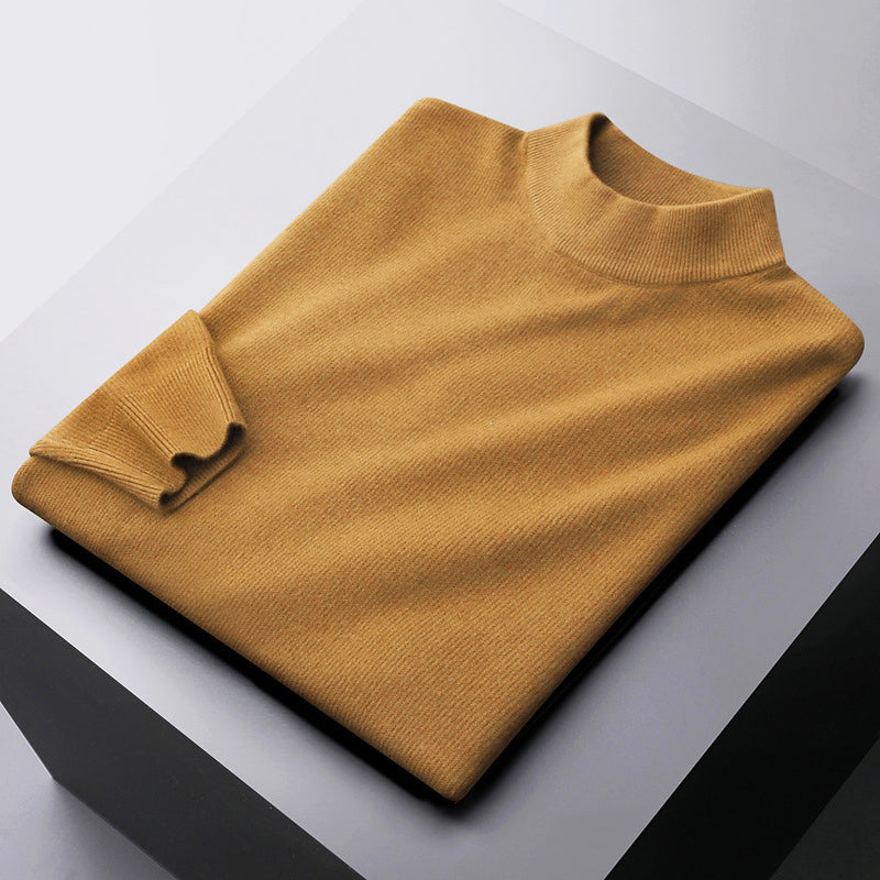 Dean Clark Casual Turtleneck Sweater