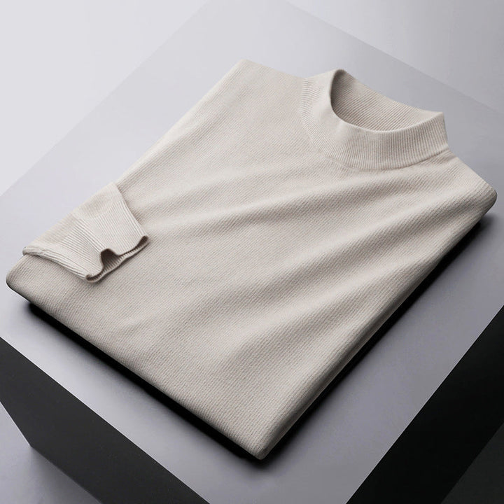 Dean Clark Casual Turtleneck Sweater