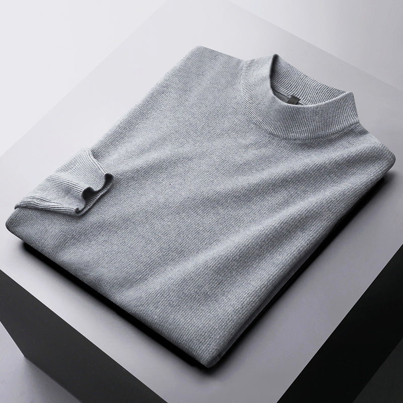 Dean Clark Casual Turtleneck Sweater