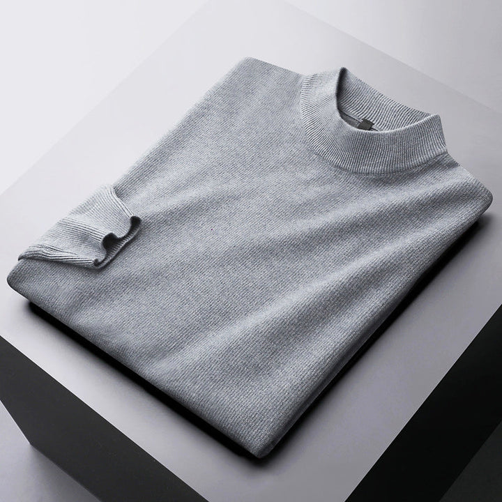 Dean Clark Casual Turtleneck Sweater