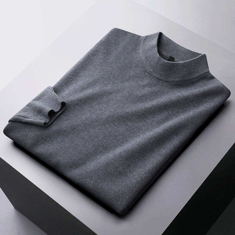 Dean Clark Casual Turtleneck Sweater