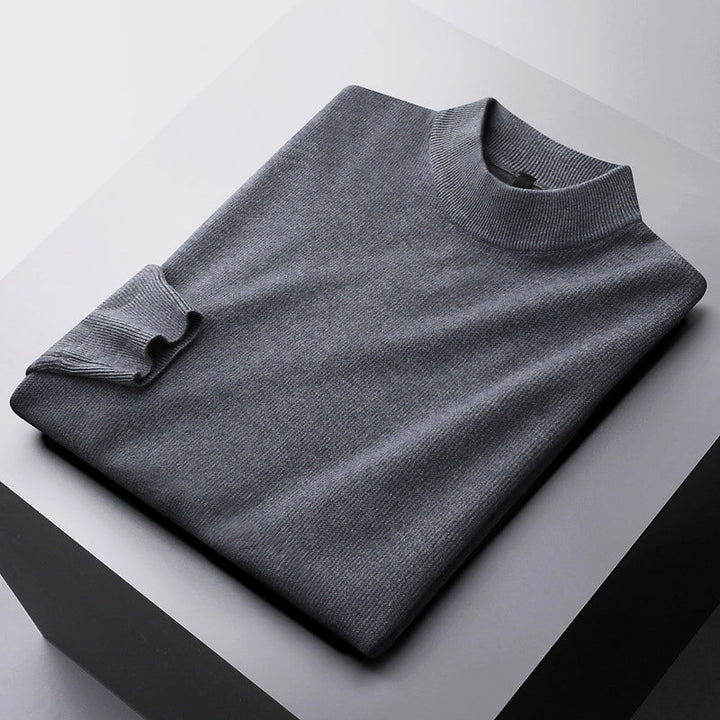 Dean Clark Casual Turtleneck Sweater