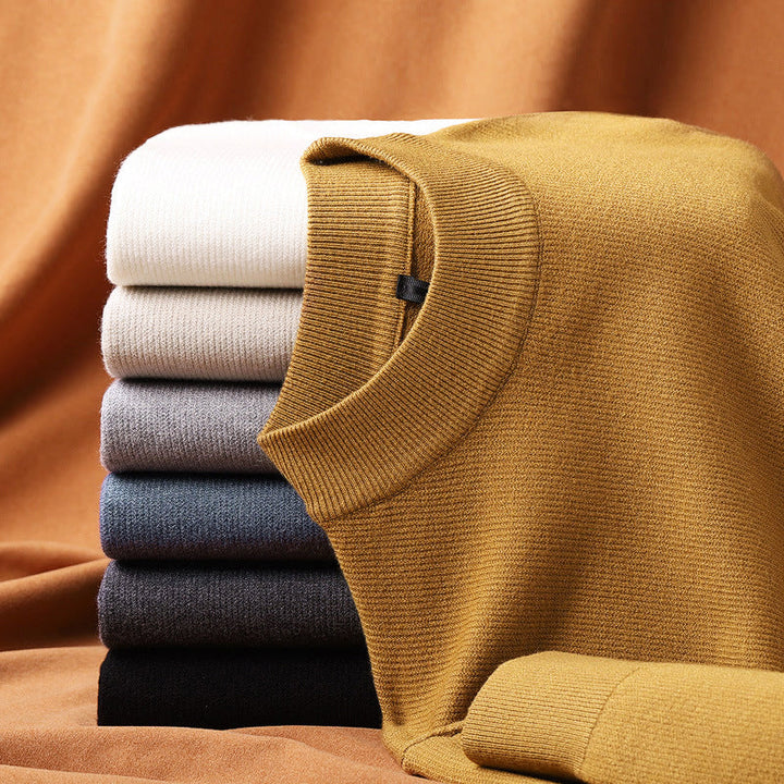 Dean Clark Casual Turtleneck Sweater