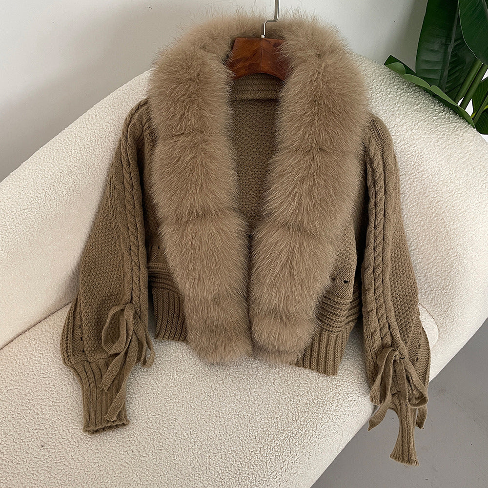Valentina Rossi's Eleganza Regale Coat