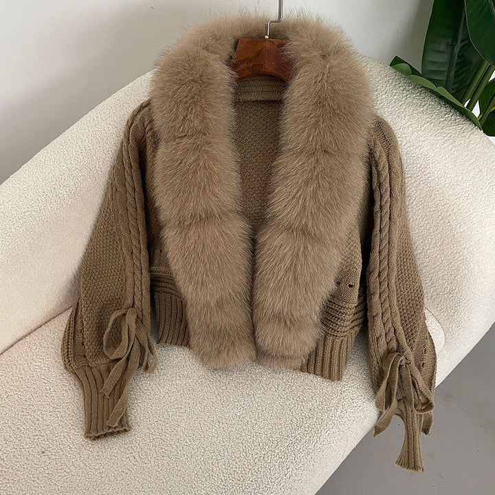 Valentina Rossi's Eleganza Regale Coat