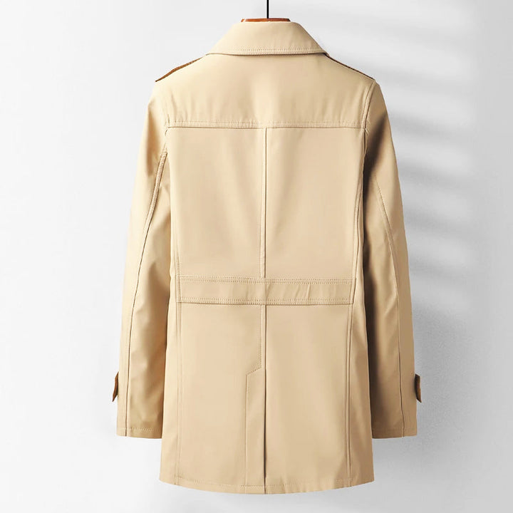 Heritage Elite Men’s Trench Coat