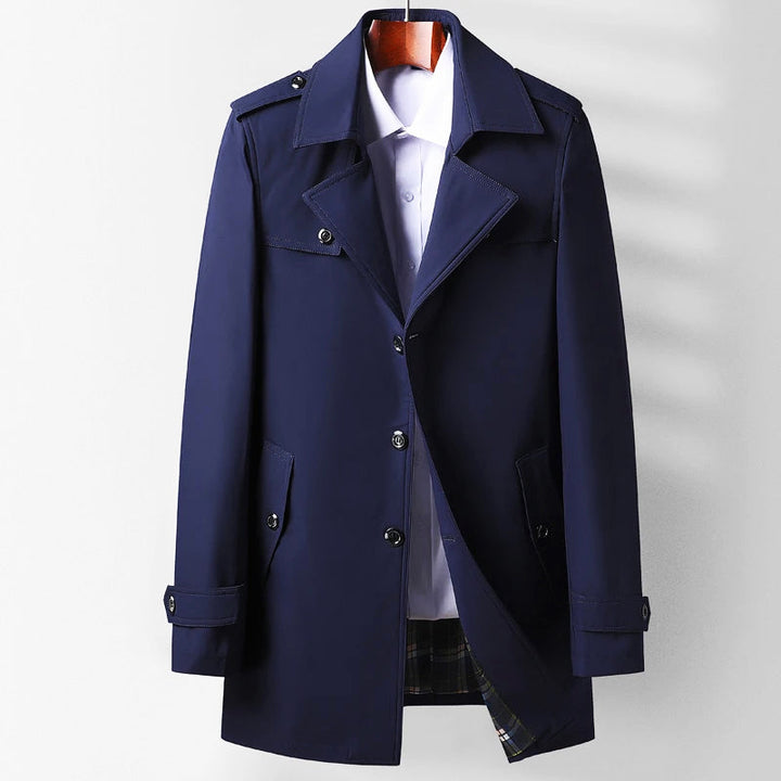 Heritage Elite Men’s Trench Coat