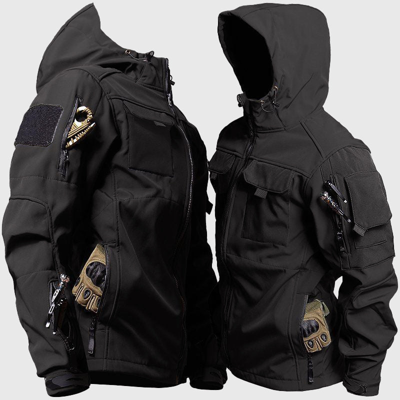 Hunter Fit Softshell Tactical Jacket