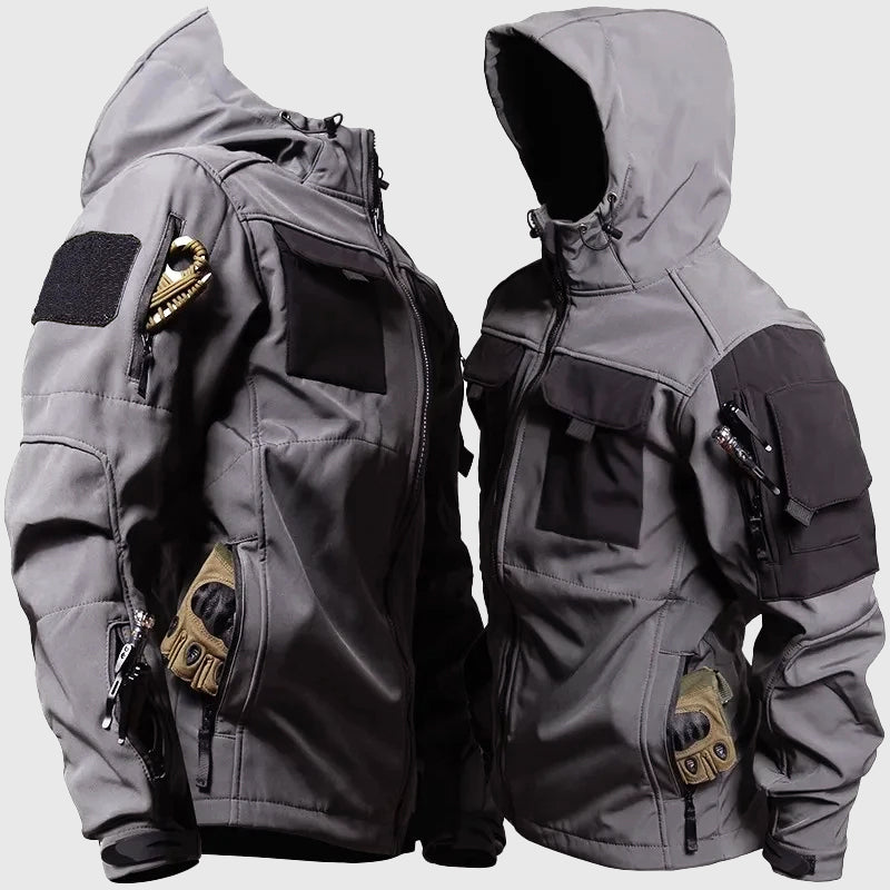 Hunter Fit Softshell Tactical Jacket