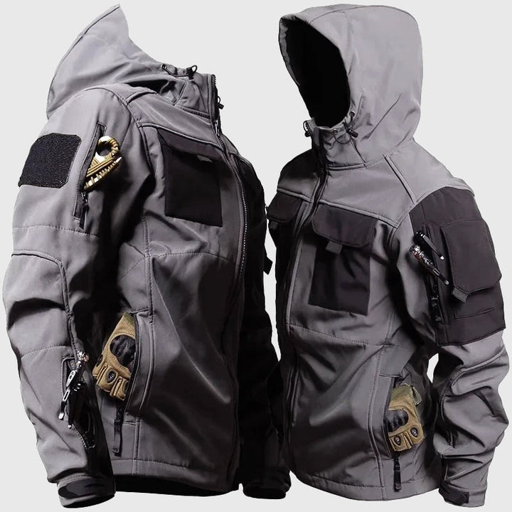 Hunter Fit Softshell Tactical Jacket