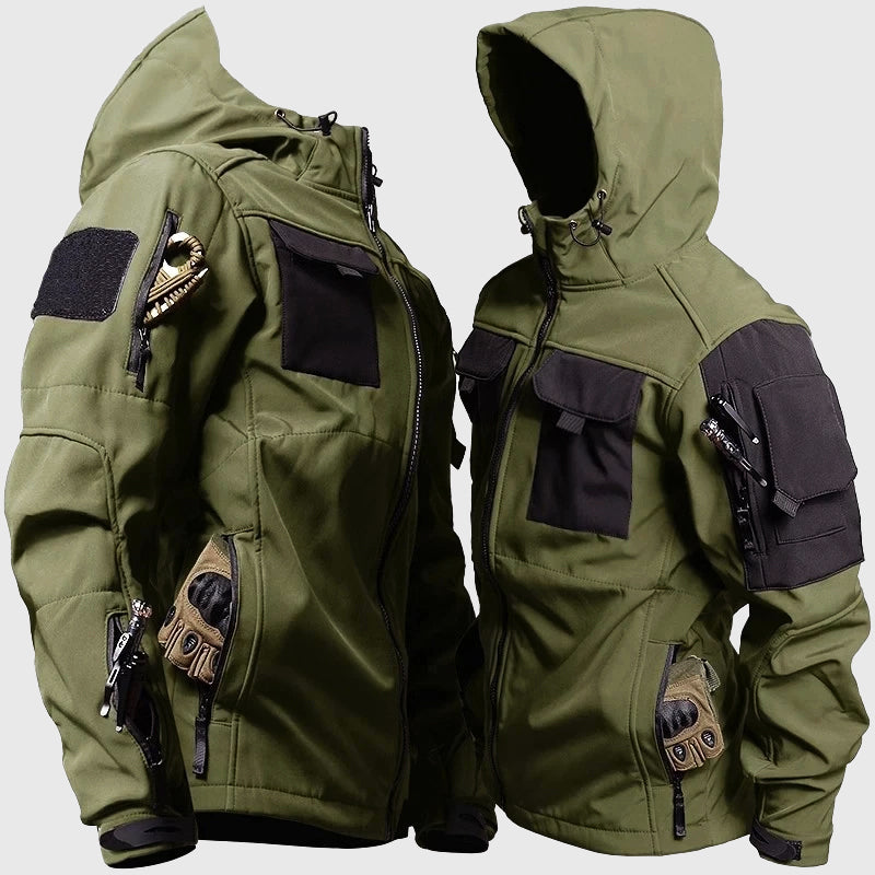 Hunter Fit Softshell Tactical Jacket